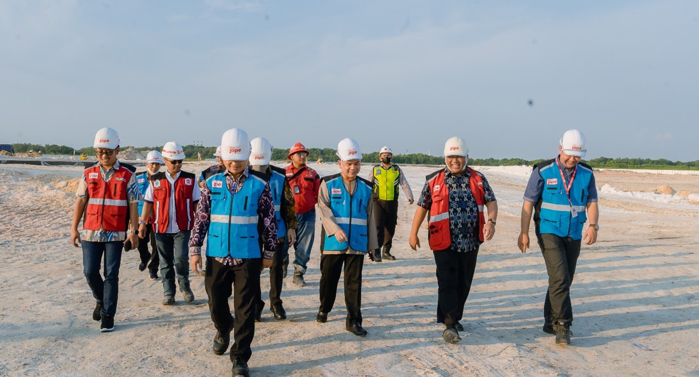 Bank Indonesia proyek DKUT Java Integrated Industrial and Port Estate JIIPE